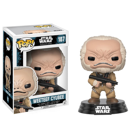 Pop! 14874 Star Wars: Rogue 1 - Weeteef Cyubee