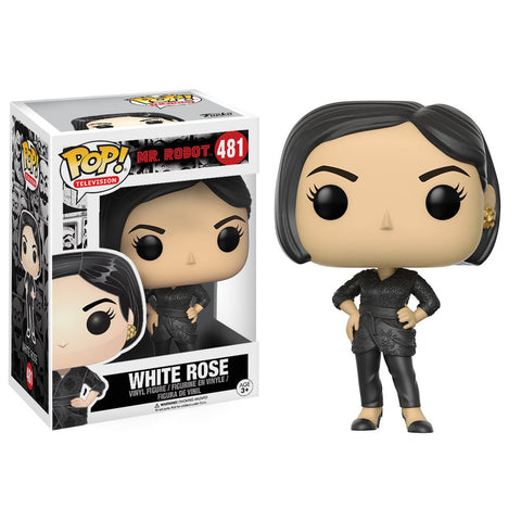 Pop! 9881 Mr. Robot - White Rose