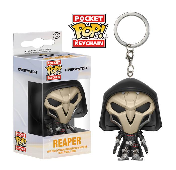 Pocket Pop! Keychain 14311 Overwatch - Reaper