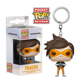 Pocket Pop! Keychain 14312 Overwatch - Tracer