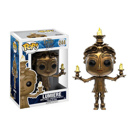 Pop! 12319 Disney: Beauty and the Beast - Lumiere