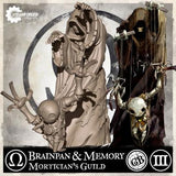 Guild Ball: Mortician's Guild - Brainpan and Memory (Season 3)