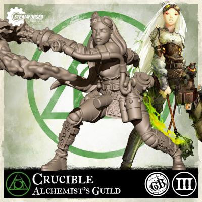 Guild Ball: Alchemist's Guild - Crucible (Season 3)