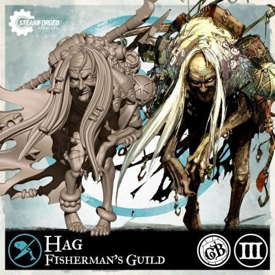 Guild Ball: Fisherman's Guild - Hag (Season 3)