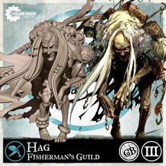 Guild Ball: Fisherman's Guild - Hag (Season 3)