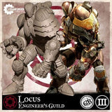 Guild Ball: Engineer's Guild - Locus (Season 3)