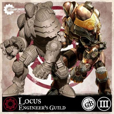 Guild Ball: Engineer's Guild - Locus (Season 3)