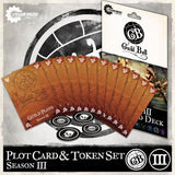 Guild Ball: Season 3 Plot Card and Token Set