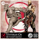 Guild Ball: Butcher's Guild - Veteran Ox (Season 3)