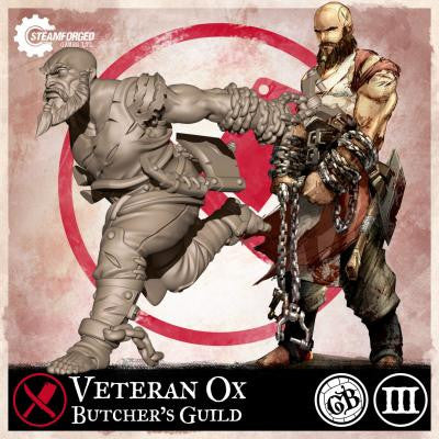 Guild Ball: Butcher's Guild - Veteran Ox (Season 3)