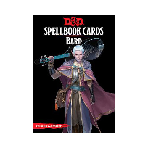 D&D 5th Edition Spellbook Cards - Bard