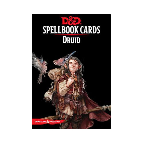 D&D 5th Edition Spellbook Cards - Druid