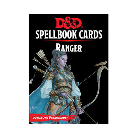 D&D 5th Edition Spellbook Cards - Ranger