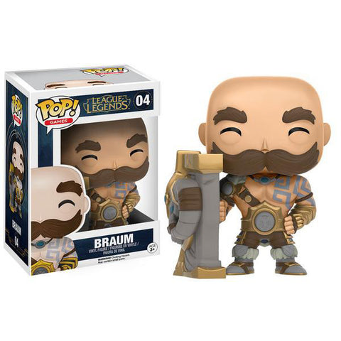 Pop! 10304 League of Legends: Braum