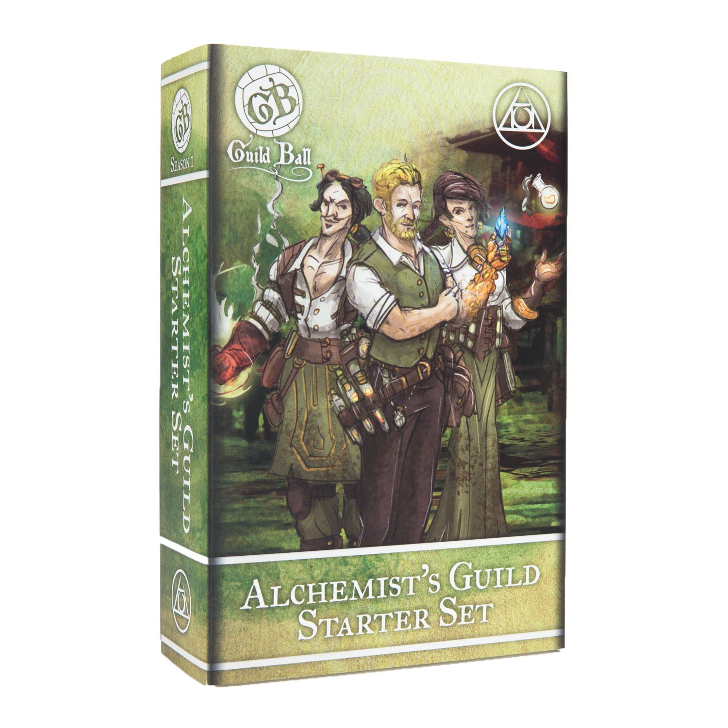 Guild Ball: Alchemist's Guild Starter Set