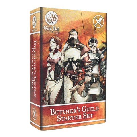 Guild Ball: Butcher's Guild Starter Set