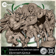 Guild Ball: Hunter's Guild - Heralds of the Winter's Moon (Season 3)