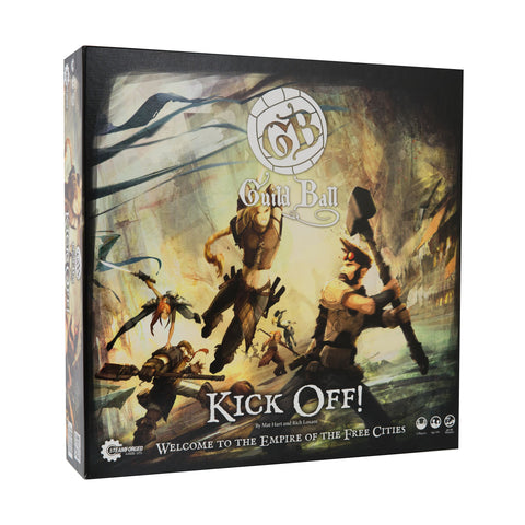 Guild Ball: Kick Off! 2-Player Starter Set