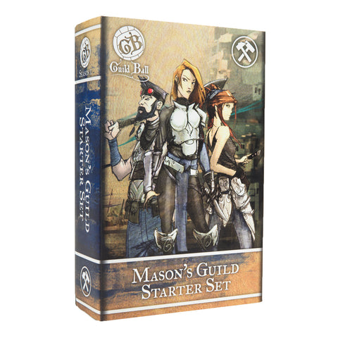 Guild Ball: Mason's Guild Starter Set