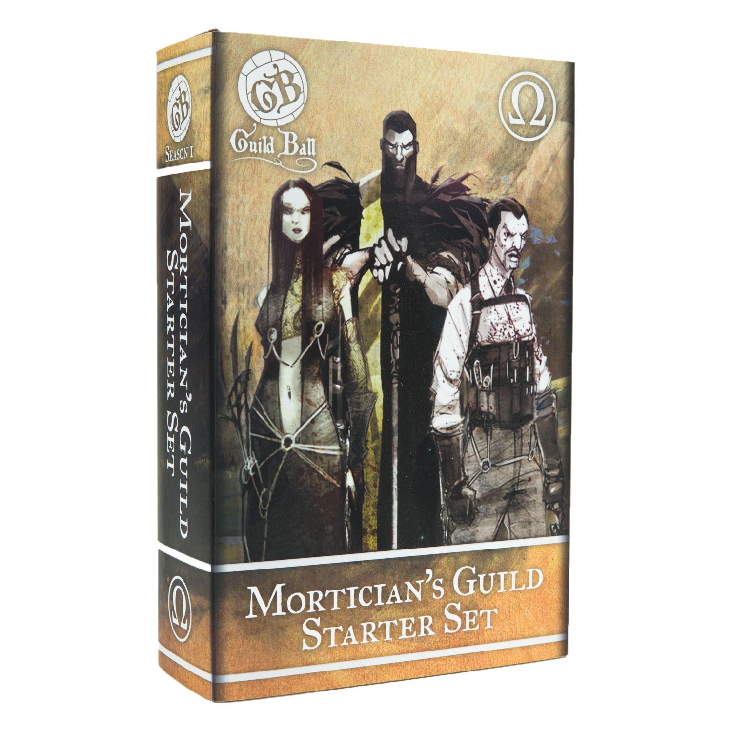 Guild Ball: Mortician's Guild Starter Set
