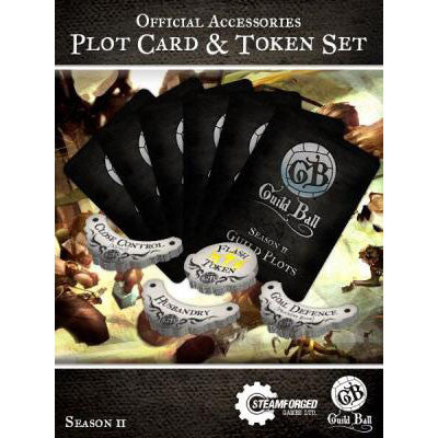 Guild Ball: Season 2 Plot Card and Token Set