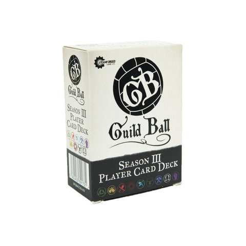 Guild Ball: Season 3 Player Card Deck