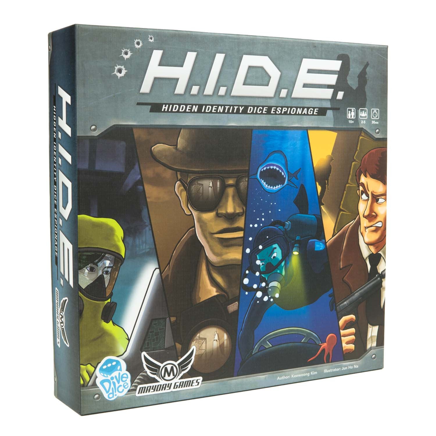 H.I.D.E. Hidden Identity Dice Espionage