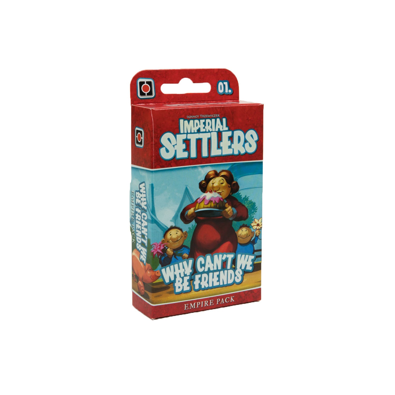 Imperial Settlers: Why Cant We Be Friends