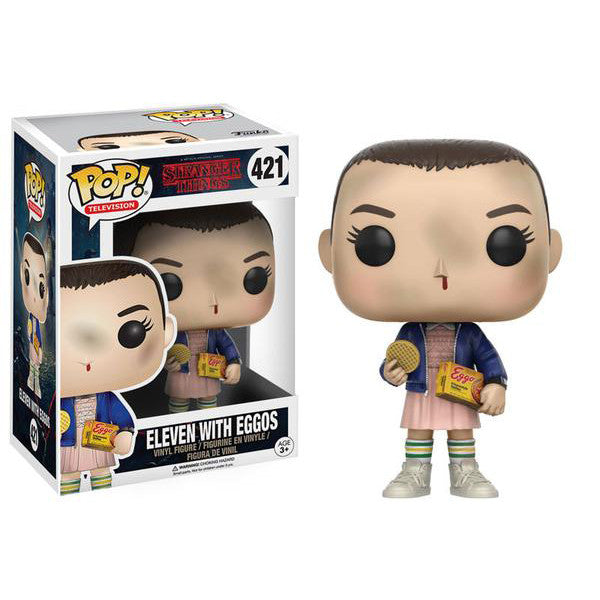 Pop! 13318 Stranger Things - Eleven with Eggos