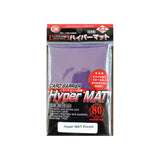KMC Card Barrier Hyper Matte Purple (80)