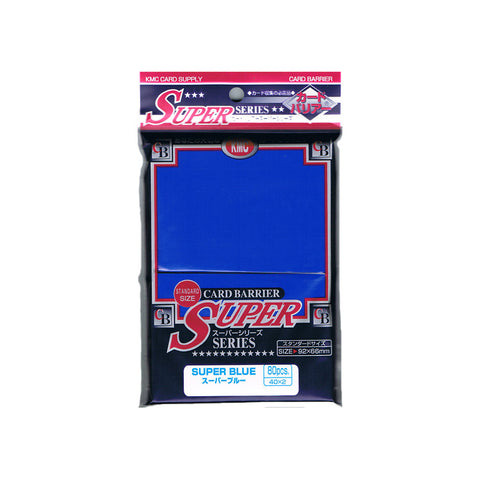 KMC Card Barrier Super Blue (80)