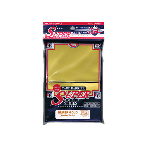 KMC Card Barrier Super Gold (80)