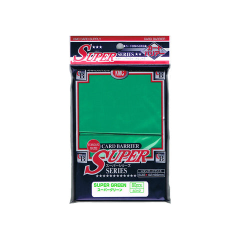 KMC Card Barrier Super Green (80)