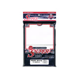 KMC Card Barrier Super Pearl White (80)