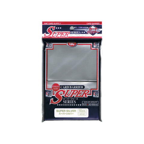 KMC Card Barrier Super Silver (80)