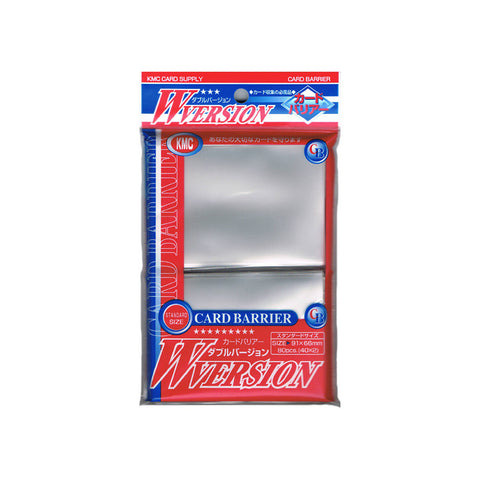 KMC Card Barrier W-Version Clear (80)