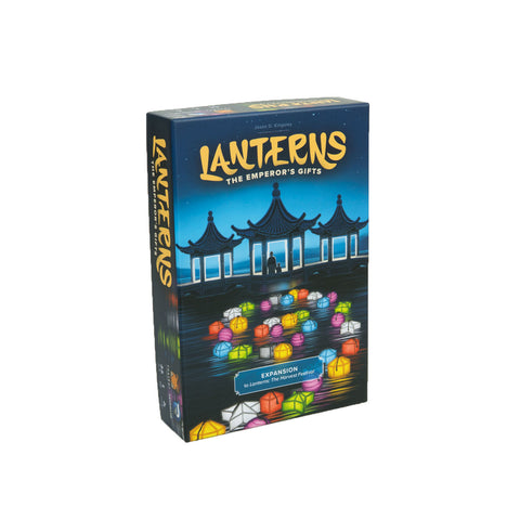 Lanterns: The Emperor's Gifts Expansion