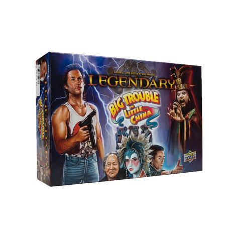 Legendary: Big Trouble in Little China Deckbuilding Game