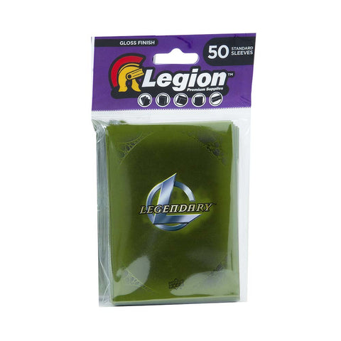 Legendary Encounters Card Sleeves Green (50)