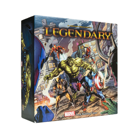 Legendary: A Marvel Deckbuilding Game