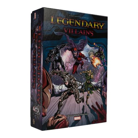 Legendary Villains: A Marvel Deckbuilding Game