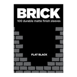 Legion: Brick - Flat Black Matte Card Sleeves (100)