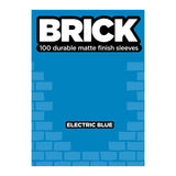 Legion: Brick - Electric Blue Matte Card Sleeves (100)