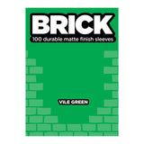 Legion: Brick - Vile Green Matte Card Sleeves (100)
