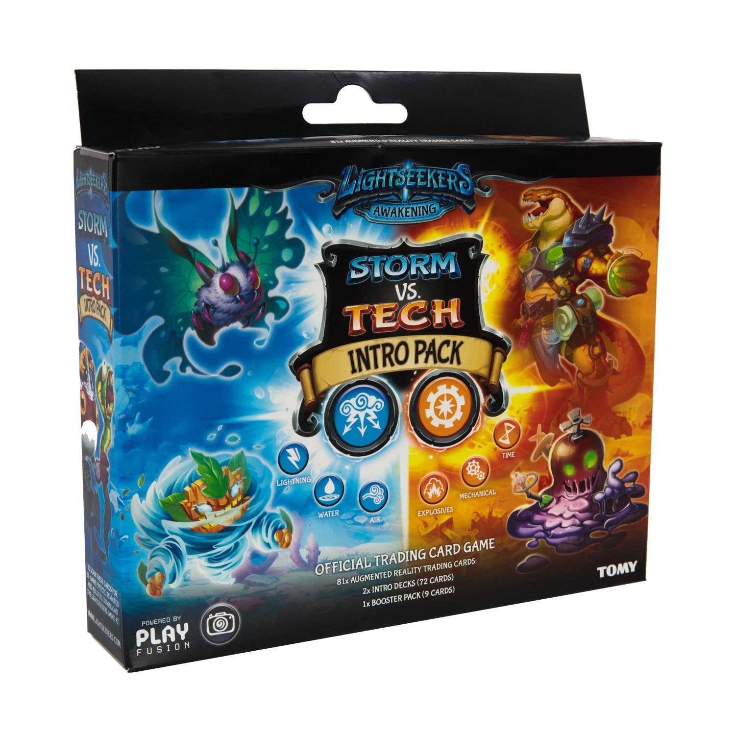 lightseekers awakening booster box TCG Storm vs. Tech Intro Pack each card delivers augmented Style:Regular 25th Anniversary Tin: Dueling Pacote Kamigawa: Neon Dynasty