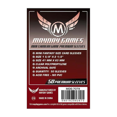 Mayday MDG-7079 Mini Chimera Premium Card Sleeves (50)