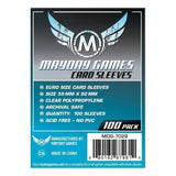 Mayday MDG-7028 Euro Card Sleeves (100)