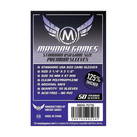 Mayday MDG-7076 Standard USA Premium Card Sleeves (50)