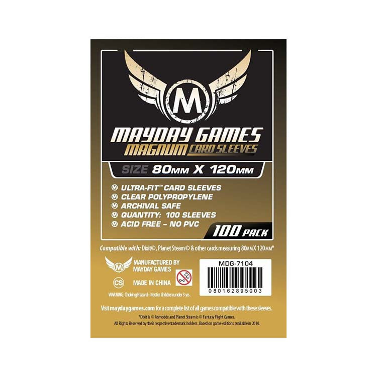Mayday MDG-7104 Dixit Card Sleeves (100)