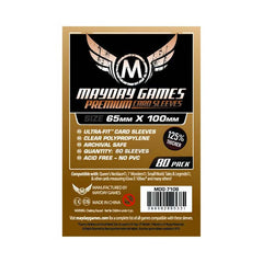 Mayday MDG-7106 7 Wonders Premium Card Sleeves (80)